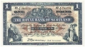 Royal Bank Of Scotland To 1967 1 Pound,  6. 1.1944